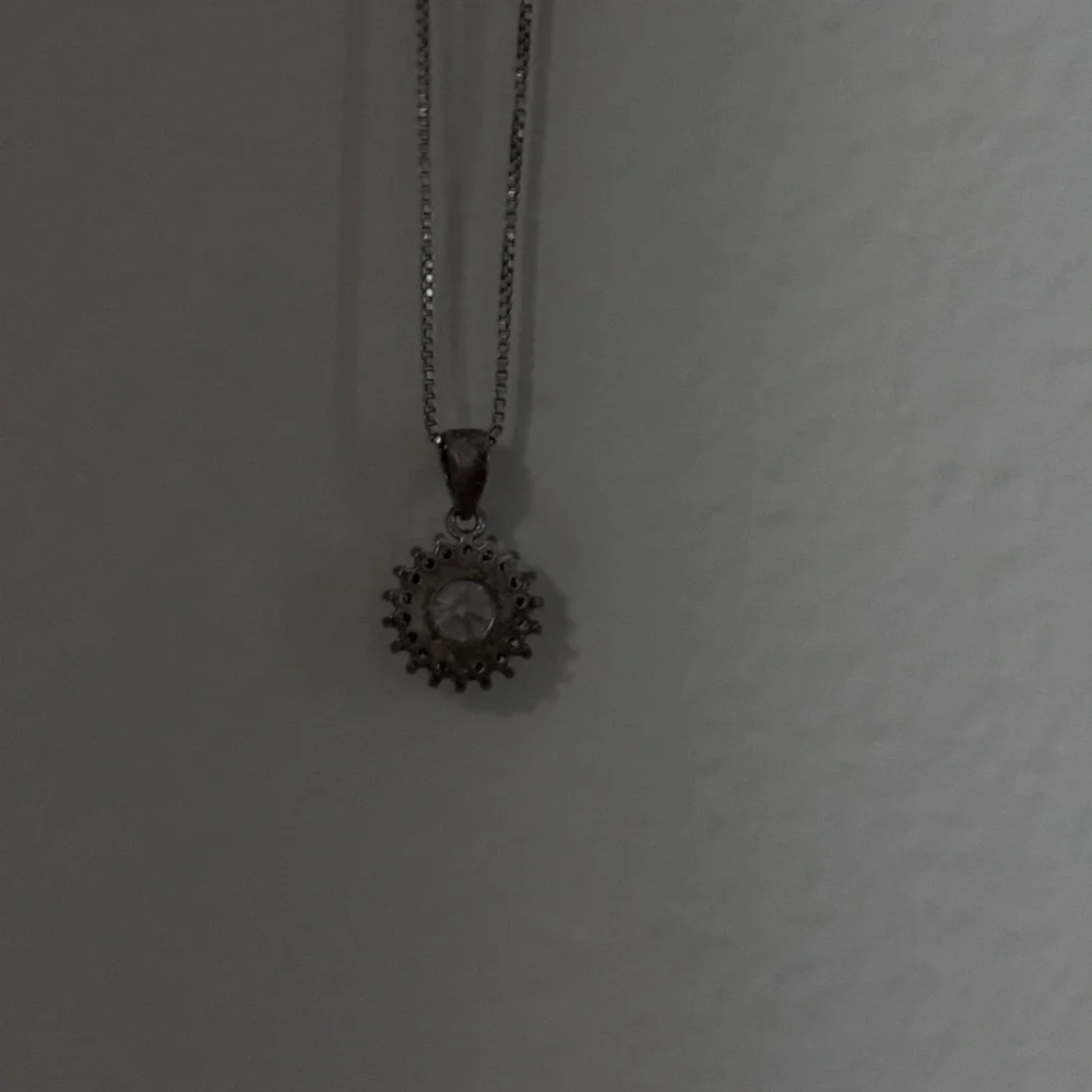 925 Silver Necklace with Pendant - Picture 7 of 8